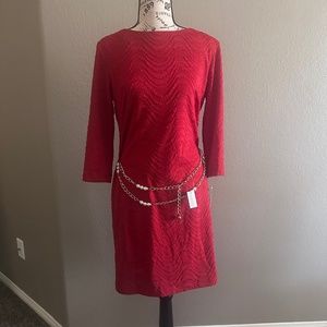 Lady in Red Dress - Sandra Darren